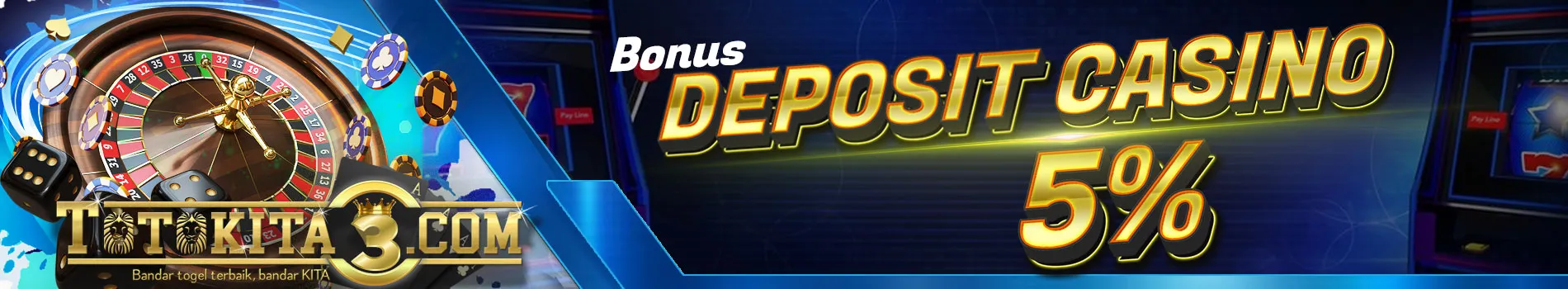 BONUS DEPOSIT CASINO
