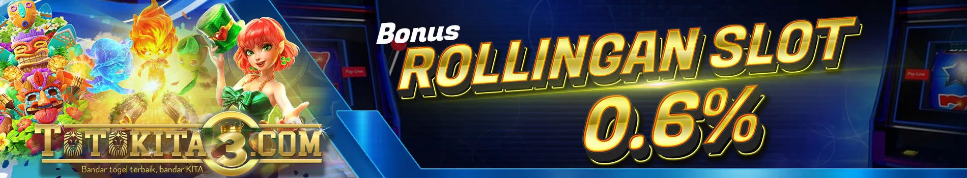 BONUS ROLLINGAN SLOT