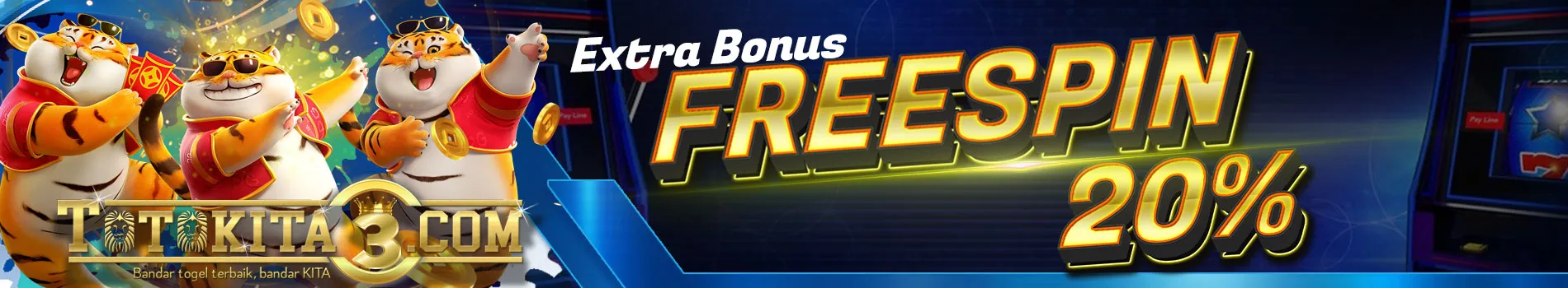 EVENT SLOT BONUS EXTRA WIN FREESPIN